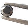 Sparkling Fancy Diamonds Rotondo Diamante Naturale Nero 2.3mm 0.05tcw 1 PC per Gioielli Incastonato