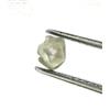 NATURAL ROSE CUT DIAMONDS Uncut Grezzo Diamante 0.26tcw Sale E Pepe 4.0 X 3.5 MM Naturale Forma per Regalo
