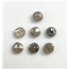 Surat*Diamond*City Lotto Di Diamanti Naturali 7 Pezzi Round 0.37 Ct 2.2 Mm