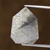 Surat*Diamond*City Polki Natural Diamond Taglio Flat Slice 2.61 Ct Colore Mix Grigio Bianco