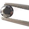 Sparkling Fancy Diamonds Rotondo Diamante Naturale Nero 2.5MM 0.07TCW 1 PC per Gioielli Incastonato