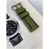 Officine Panerai Per PANERAI CINTURINO GOMMA 24 Mm..PANERAI RUBBER STRAP 24 Mm LUMINOR MARINA ..