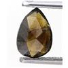 Surat*Diamond*City Pera Forma Marrone Diamante 0.70ct Rosa Taglio Naturale Sfuso 7.2 MM