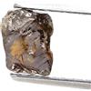 NATURAL ROSE CUT DIAMONDS Diamante Naturale Grezzo Colore Miele 0.87 ct Forma Irregolare