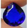 mozzo zaffiro 87,50 ct. AAA + grande pietra preziosa sciolta taglio pera tanzanite blu per ...