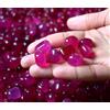 Nuovo Inventario 100 KT Africano Rubino Cabochon Miste Gemma Lotto Naturale