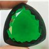 sapphire_hub AAA + 53,90 ct. Grande Moldavite verde taglio trilione pietre preziose sfuse ...