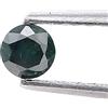 Sparkling Fancy Diamonds Diamante Naturale Taglio Brillante 0,10 ct Colore Grigio-Verde