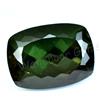 Naturale Hiddenite 20.85 KT Verde Estremamente Raro Certificato Fantastico Gemma