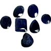 Sapphire_hub Lotto di pietre preziose taglio misto zaffiro blu naturale 100 CT/6 pezzi...