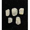 Surat*Diamond*City 0,75Ct Natural Polki Gialli Diamanti 5-7,5 Mm Fetta Lotto Di Diamanti Sciolti