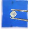 Sparkling Fancy Diamonds 0.24tcw Color Latte Bianco H Si1 Naturale a Sfera Africano Loose Grezzo Diamante