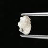 Sparkling Fancy Diamonds Diamante Grezzo 0.73TCW Bianco Latte Splendente Forma Irregolare Per Anello