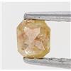 Sparkling Fancy Diamonds Decorato Diamante Naturale 0.46TCW Arancione Giallo Mix Cuscino Brillante Taglio