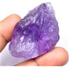 Gemsmyriad 100% Naturale Viola Africano Ametista 256.00CT Certificato Non Trattato Campione