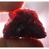 Naturale Rosso Marrone Burma Painite 82.95 KT / 28 MM Alto Qualità Gemma Grezzo