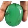 286.60 CT Naturale Brasiliano Verde Smeraldo 43 x 32 Ovale Gemma Best Affare