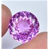 gemscopious Perfetto 20.00 CT Naturale Rosato Morganite Taglio Rotondo Certificato Loose