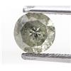 Surat*Diamond*City Diamante Naturale Taglio Brillante Verde 0,69 Ct 5,8 Mm Rotondo