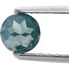 Surat*Diamond*City 0.24 Ct Diamante Naturale Blu Tonalità Fancy Round Sfuso Sciolto