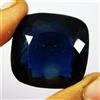 mozzo zaffiro Grande Cuscino Tanzanite Blu 66,00 Ct Taglio Sfaccettato Pietra Preziosa Scio...