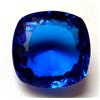 sapphire_hub AAA+ Grande 59,80 Ct. Blu Tanzanite Taglio Cuscino Pietra Preziosa Sciolta Sf...
