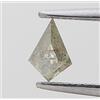 Surat*Diamond*City Diamante Naturale Sciolto In Taglio A KITE Di Colore Sale E Pepe 0,26 Cts 5,8 Mm