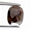 Surat*Diamond*City 7.5MM Rosa Taglio Diamante Ovale Forma Marrone Colore 1.38CTW Decorato Naturale