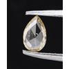Sparkling Fancy Diamonds 0.16cts 4.8mm Naturale Pera Taglio Diamante Luce Marrone Colore & Vs1