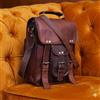 Satchel Pro Max Messenger In Pelle 15'' Borsa A Tracolla Crossbody Marrone
