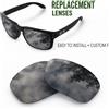 newpolar lenti di ricambio polarizzate newpolar per oakley 55 mm holbrook 009102 nere