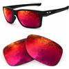 newpolar lenti di ricambio polarizzate newpolar per oakley mainlink colore rosso rubino