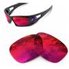 newpolar lenti polarizzate di ricambio newpolar per carter oakley colore rosso rubino