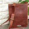 Fatto a mano Borsa A Spalla In Pelle Fatta A Mano Da Uomo Per Laptop Business Casual
