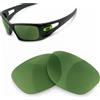 newpolar lenti polarizzate di ricambio newpolar per carter oakley colore verde g15