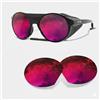 newpolar lenti di ricambio polarizzate newpolar per oakley clifden colore rosso rubino
