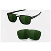newpolar lenti polarizzate di ricambio newpolar per oakley latch beta 09436 verde g15