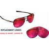 newpolar lenti polarizzate di ricambio newpolar per oakley querelantiff colore rosso r...