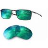 newpolar lenti polarizzate di ricambio newpolar per oakley conductor 6 verde zaffiro