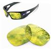 newpolar lenti polarizzate di ricambio newpolar per carter oakley colore oro 24 K