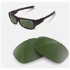 newpolar lenti di ricambio polarizzate newpolar per oakley montefrio green g15