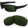 newpolar lenti di ricambio polarizzate newpolar per oakley straightlink green g15