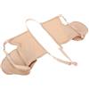 Fictory Tampone Per Il Sudore Ascellare, Reggiseno Per La Protezione del Sudore, Reggiseno antisudore riutilizzabile in cotone per ascelle assorbenti per il sudore ascellare per donne e uomini(colore pelle)
