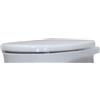 CERAMICA AZZURRA Copriwater serie Dinasty Azzurra Ceramiche bianco Frizionato - Cod. Articolo: DIN1800/F