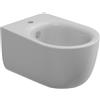 CERAMICA GSG Bidet GSG Hit! Sospeso 51x36,5 Monoforo Bianco Lucido - Cod. Articolo: HIBISO000