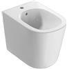 CERAMICA GLOBO Bidet Globo Lalita Filomuro Traslato 54x36 bianco - Cod. Articolo: LT009.BI