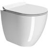 CERAMICA GSI WC GSI Pura 50cm Filomuro Senza Brida Profondità Ridotta 50x36 bianco - Cod. Articolo: 880411