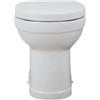 BAGNOEXPERT WC Thanks 48cm Filomuro Senza Brida Profondità Ridotta 48x38 bianco - Cod. Articolo: 00603R