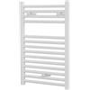 CALEIDO Scaldasalviette Ulisse idraulico mm. 766x550 interasse mm. 502 in acciaio bianco di Caleido - Cod. Articolo: 550725