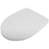 SDR - ESEDRA Copriwater Bull in Termoindurente Avvolgente Bianco Lucido - Cod. Articolo: CWBLL